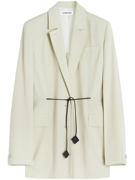 Virgin Wool Blazer