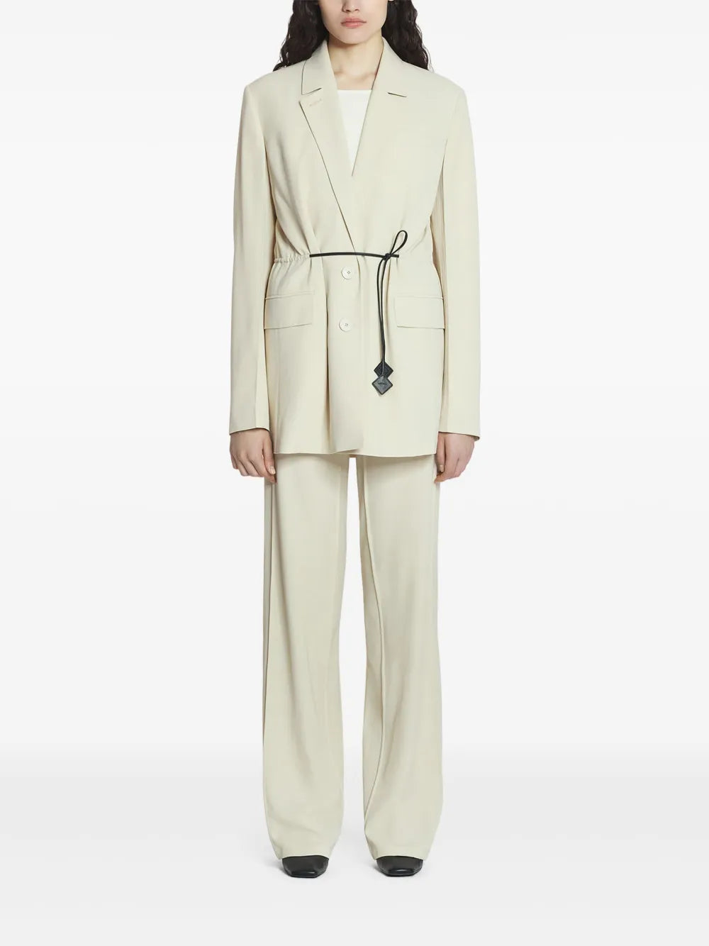 Virgin Wool Blazer