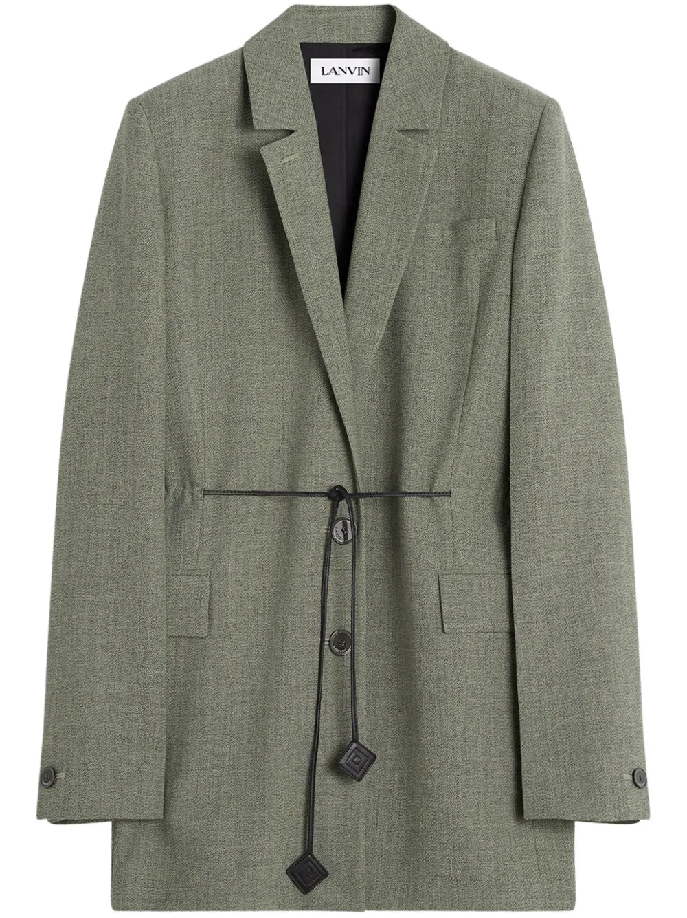 Virgin Wool Blazer