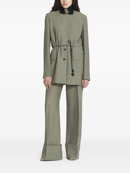 Virgin Wool Blazer
