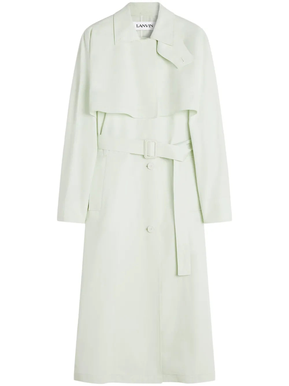 Belted Trench Coat