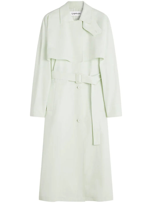 Belted Trench Coat