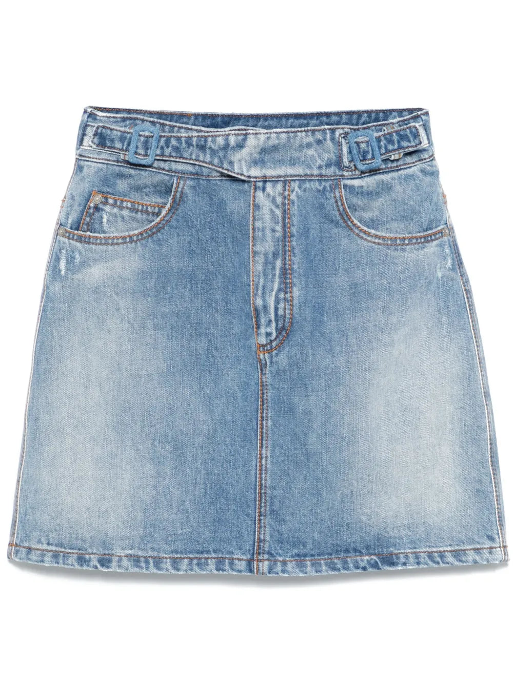 Denim Mini Skirt