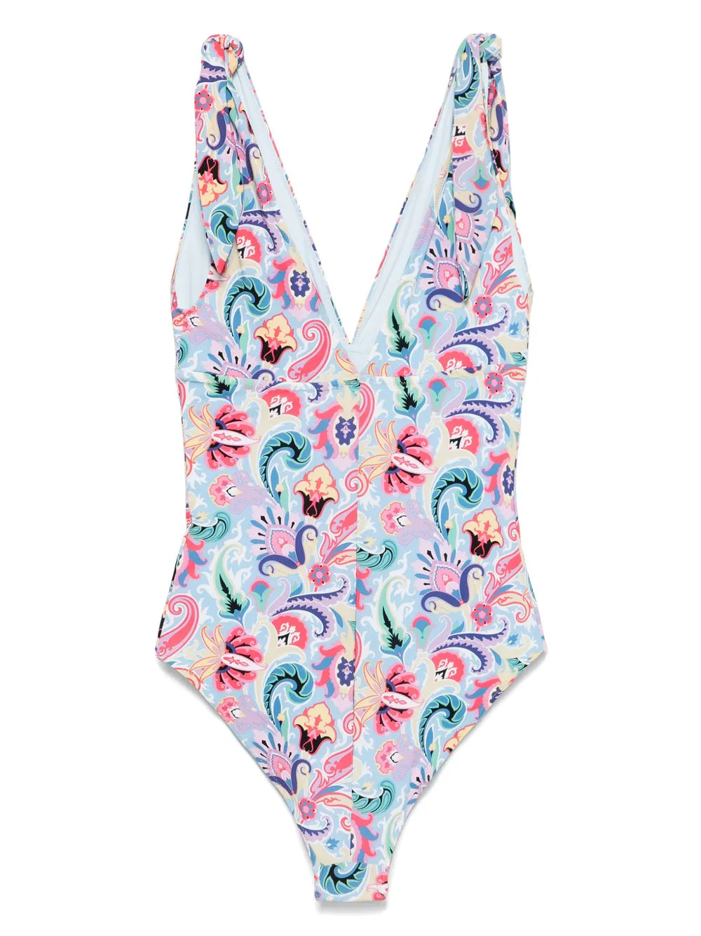 Paisley-Print Swimsuit