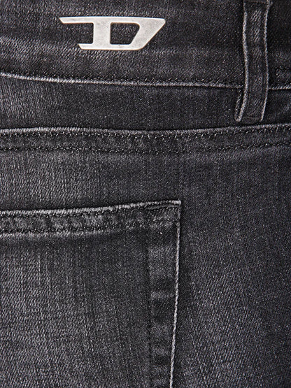 Washed Bootcut Jeans