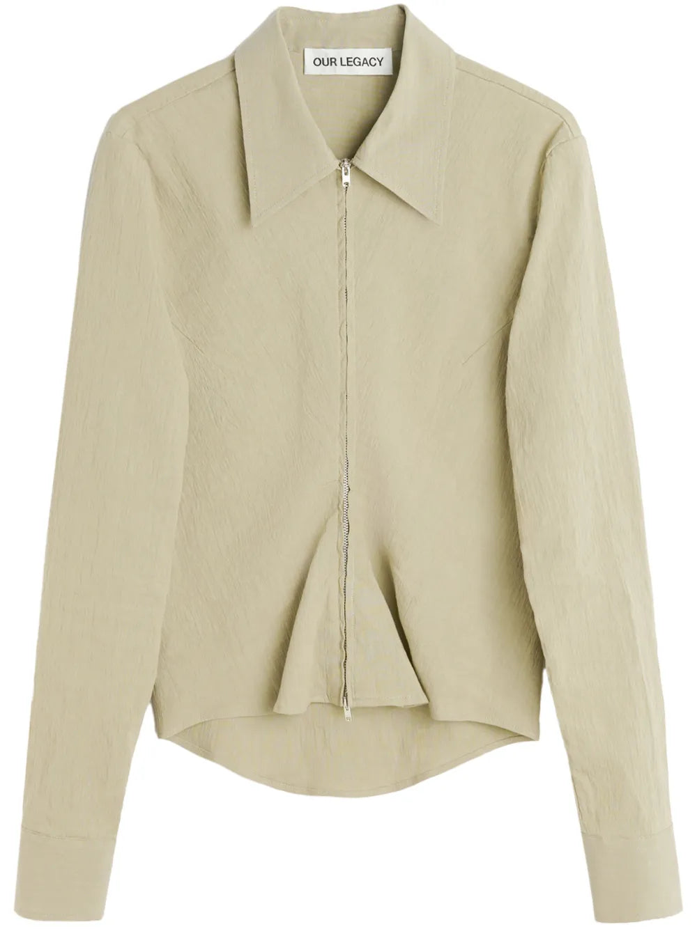 Zip-Up Shirt