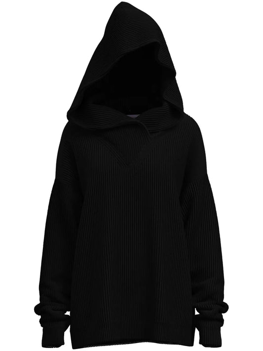 Knitted Hoodie