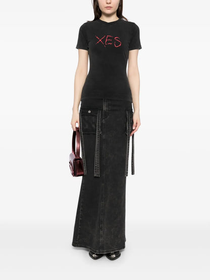 Slogan Print T-Shirt