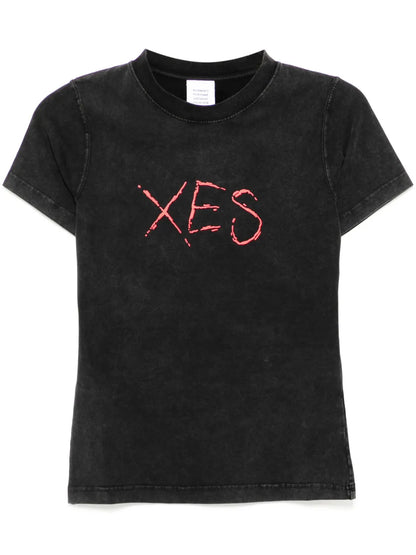 Slogan Print T-Shirt