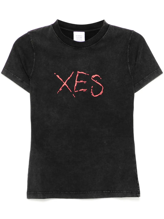 Slogan Print T-Shirt