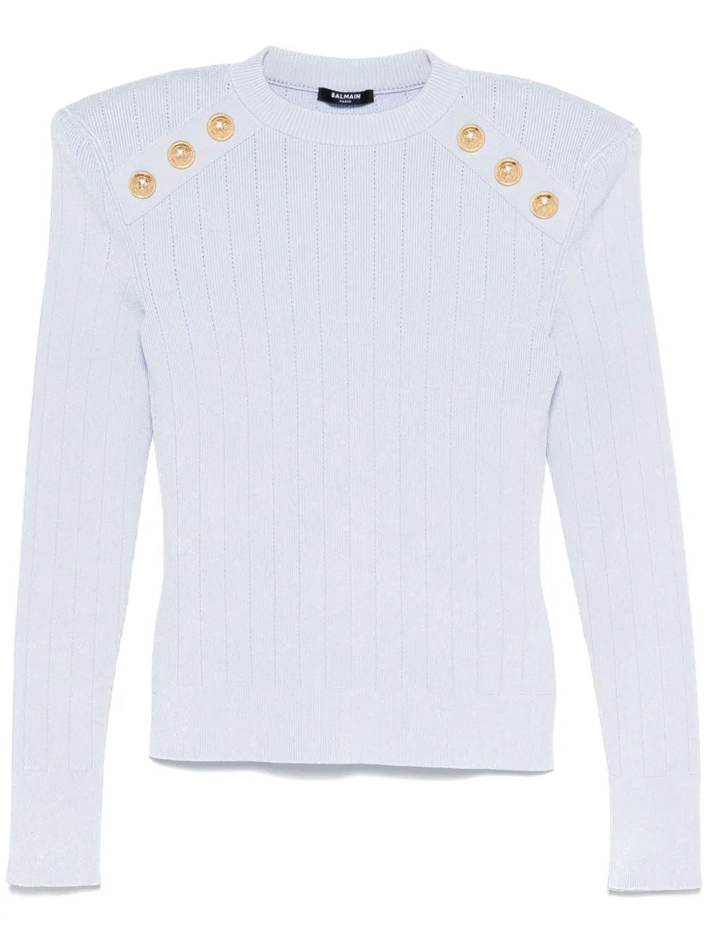 Button-Detailed Sweater