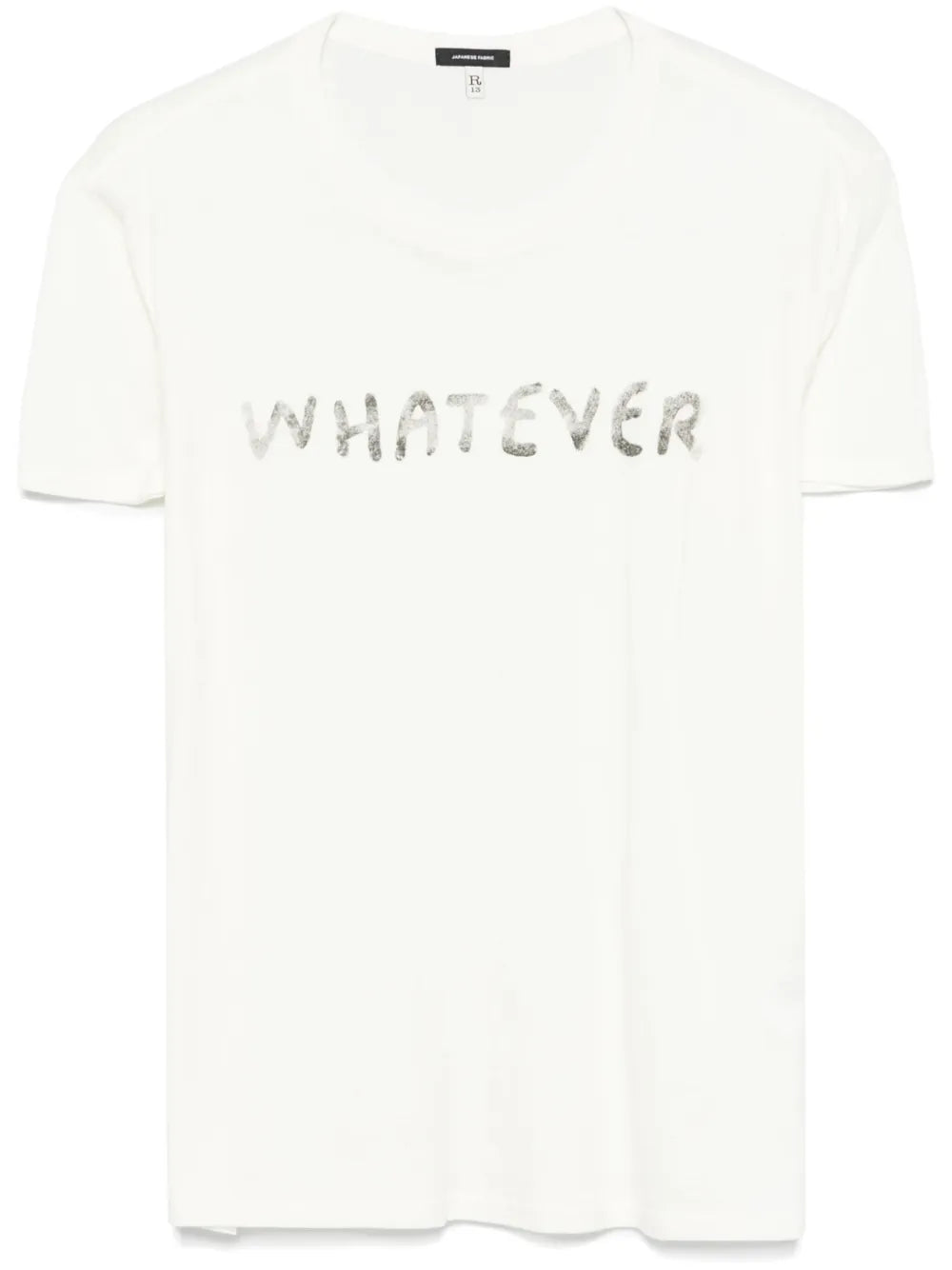 Whatever-Print T-Shirt