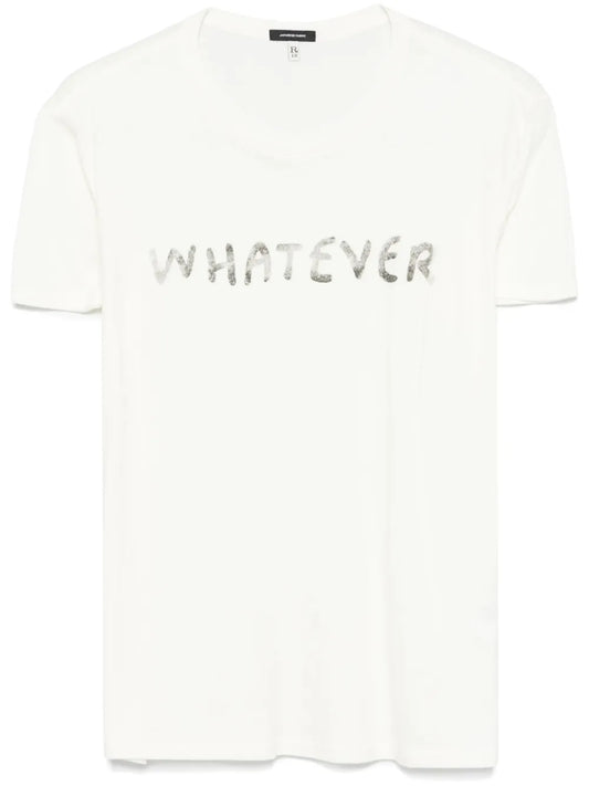 Whatever-Print T-Shirt