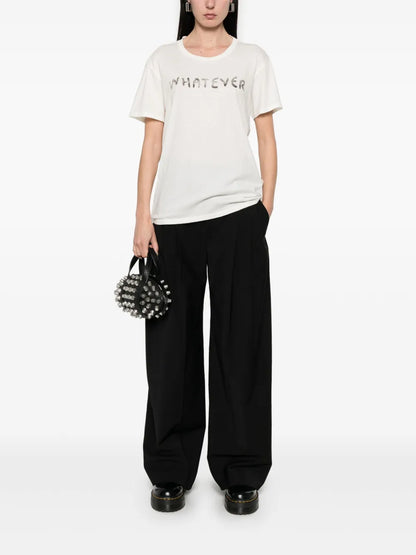 Whatever-Print T-Shirt
