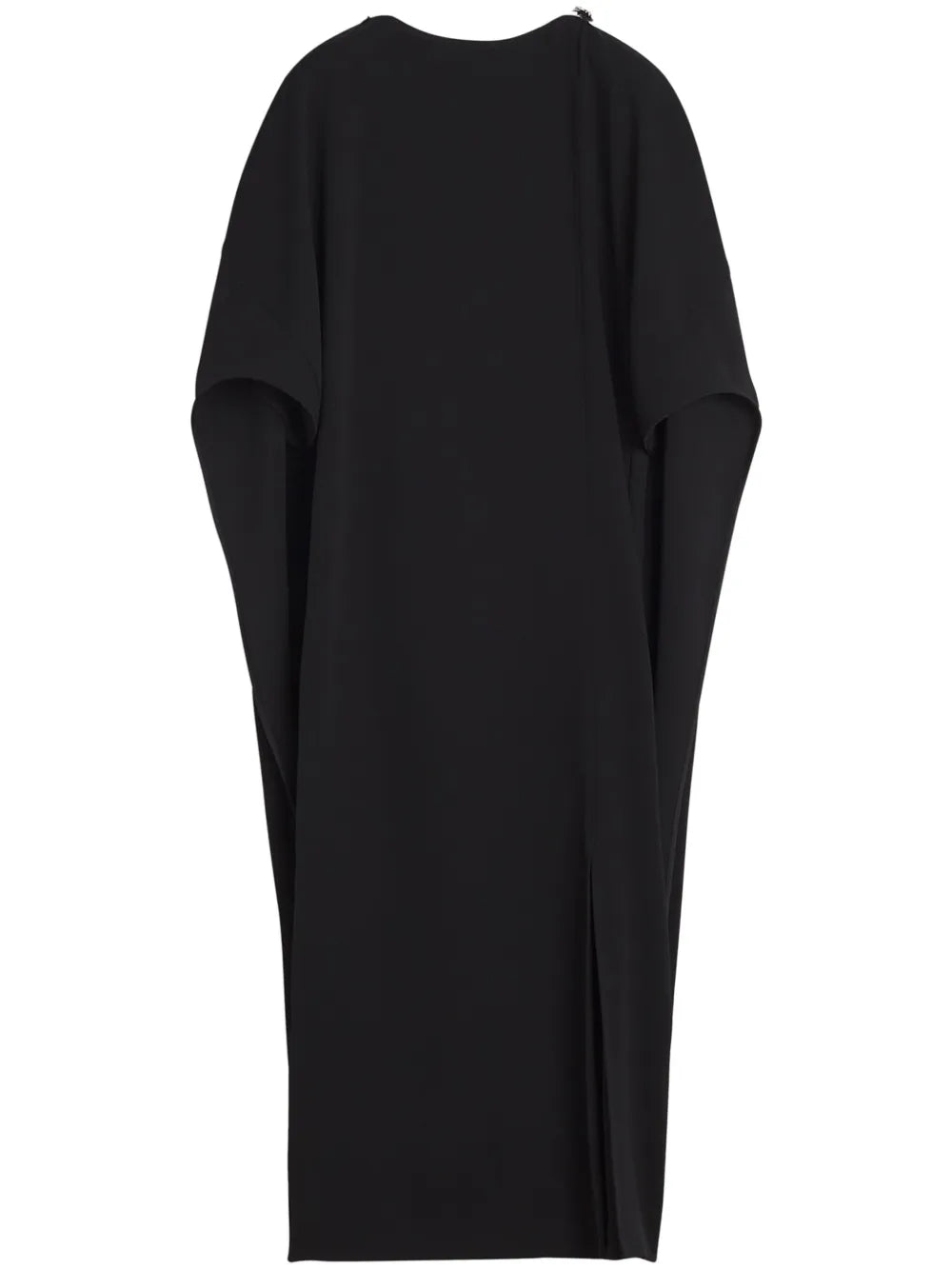 Appliqué-Detail Midi Dress