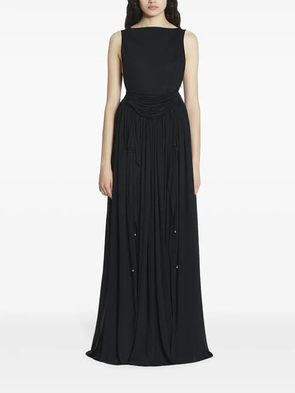 Draped Gown