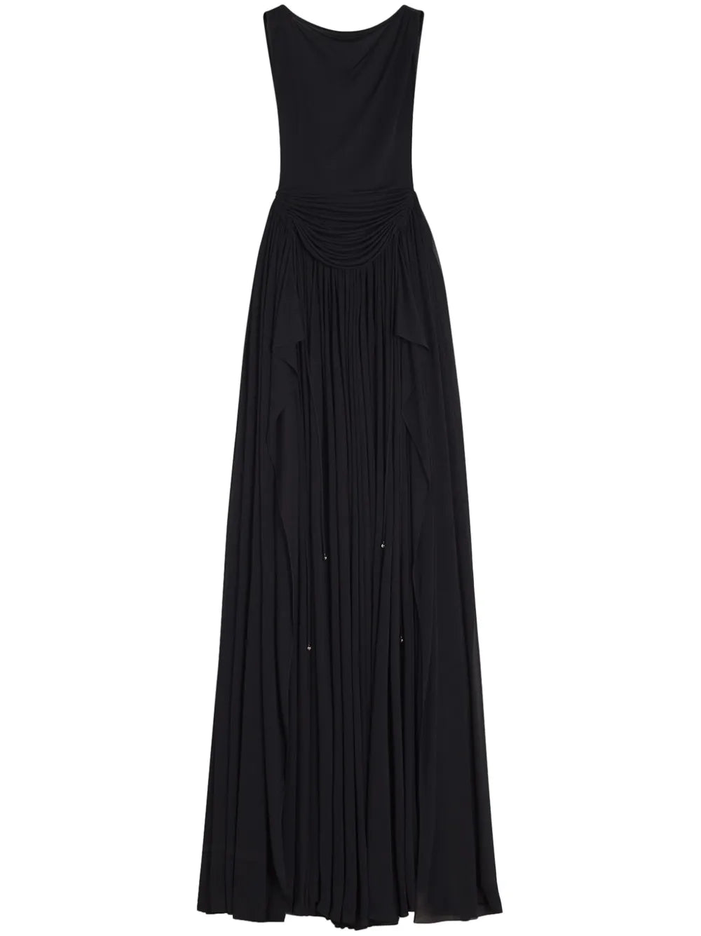Draped Gown
