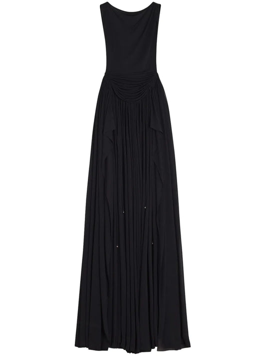 Draped Gown