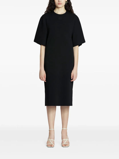 Gathered Midi Dress