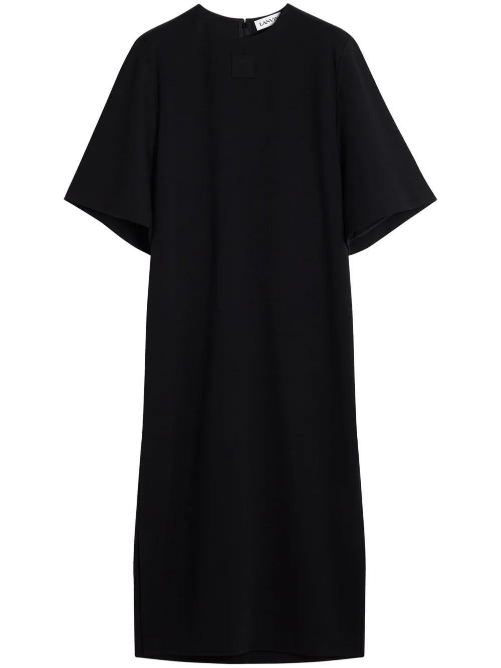 Gathered Midi Dress