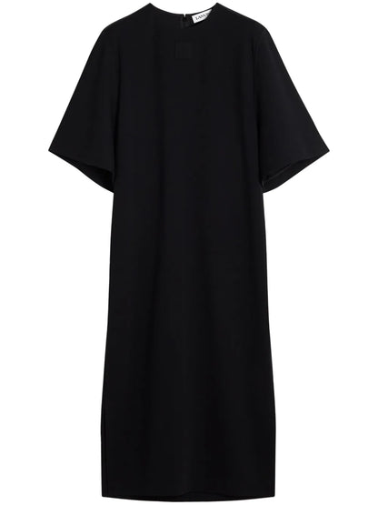 Gathered Midi Dress