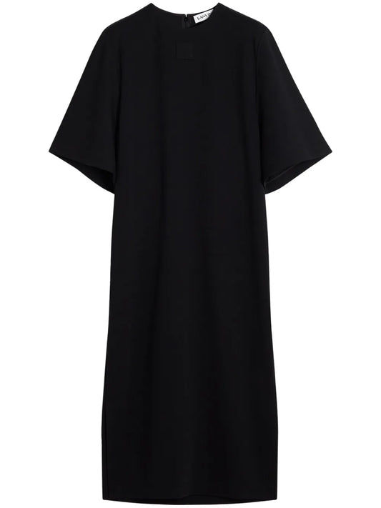 Gathered Midi Dress