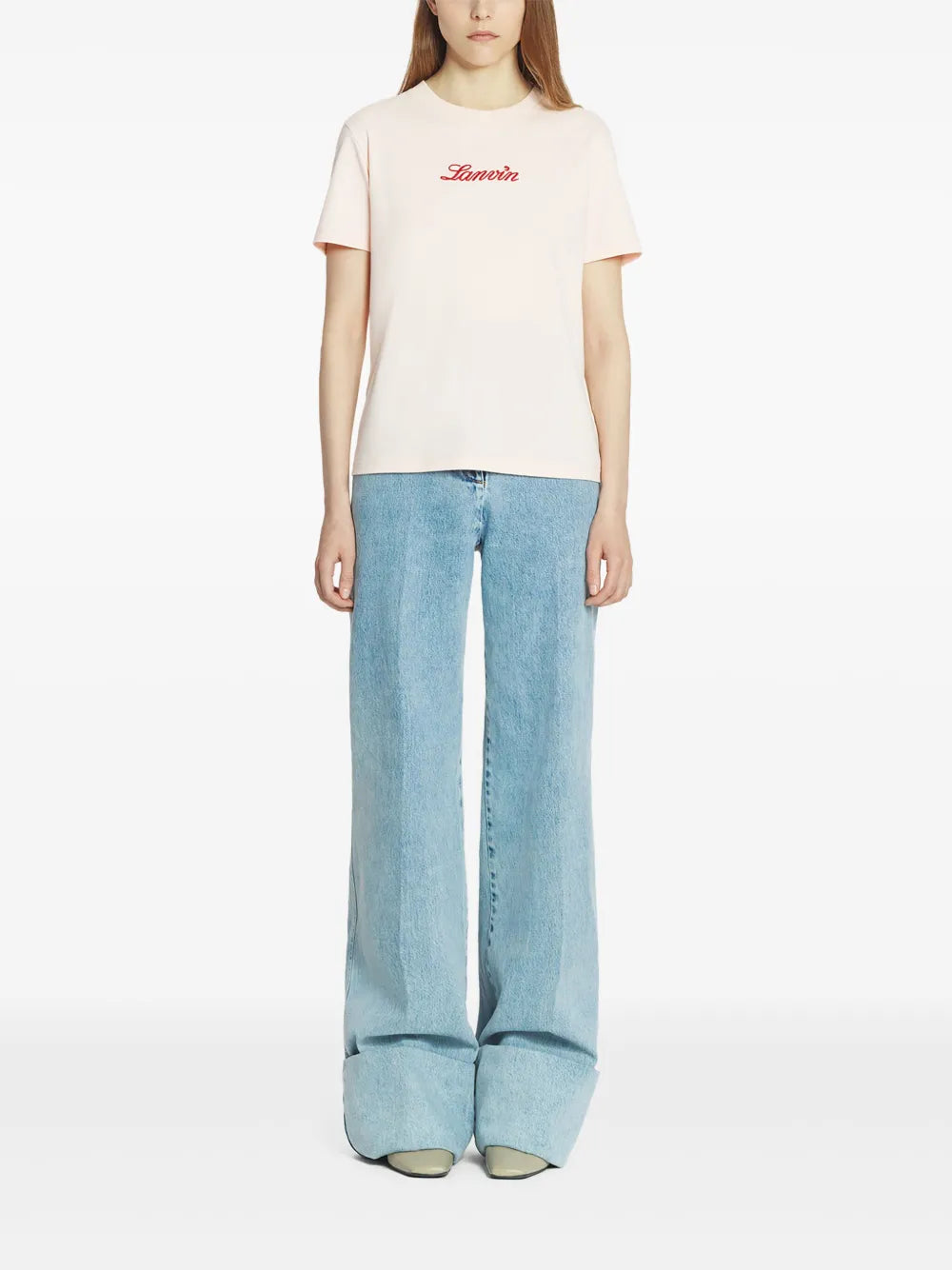 Wide-Leg Jeans