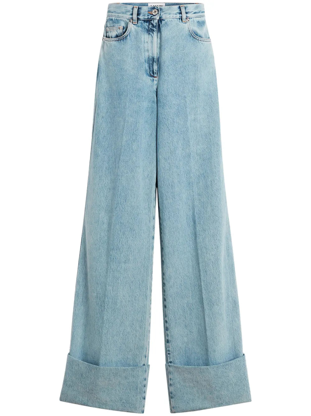 Wide-Leg Jeans