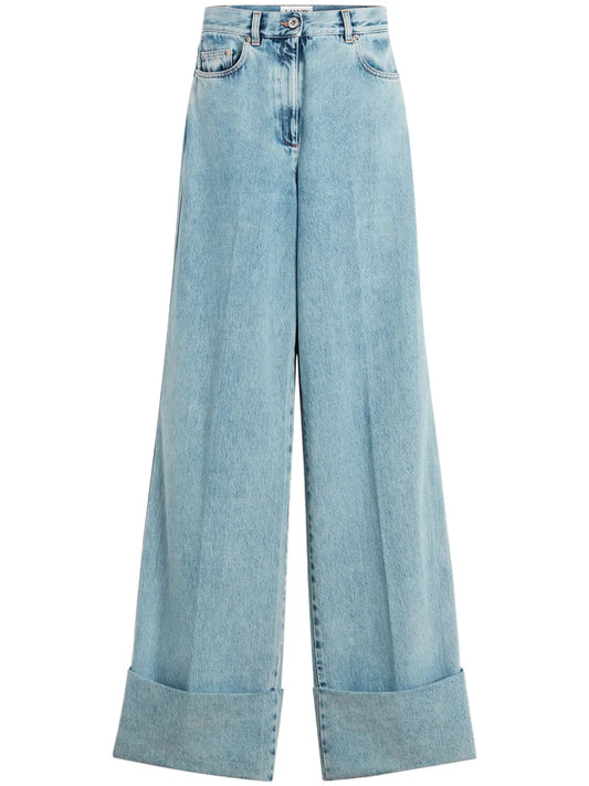 Wide-Leg Jeans