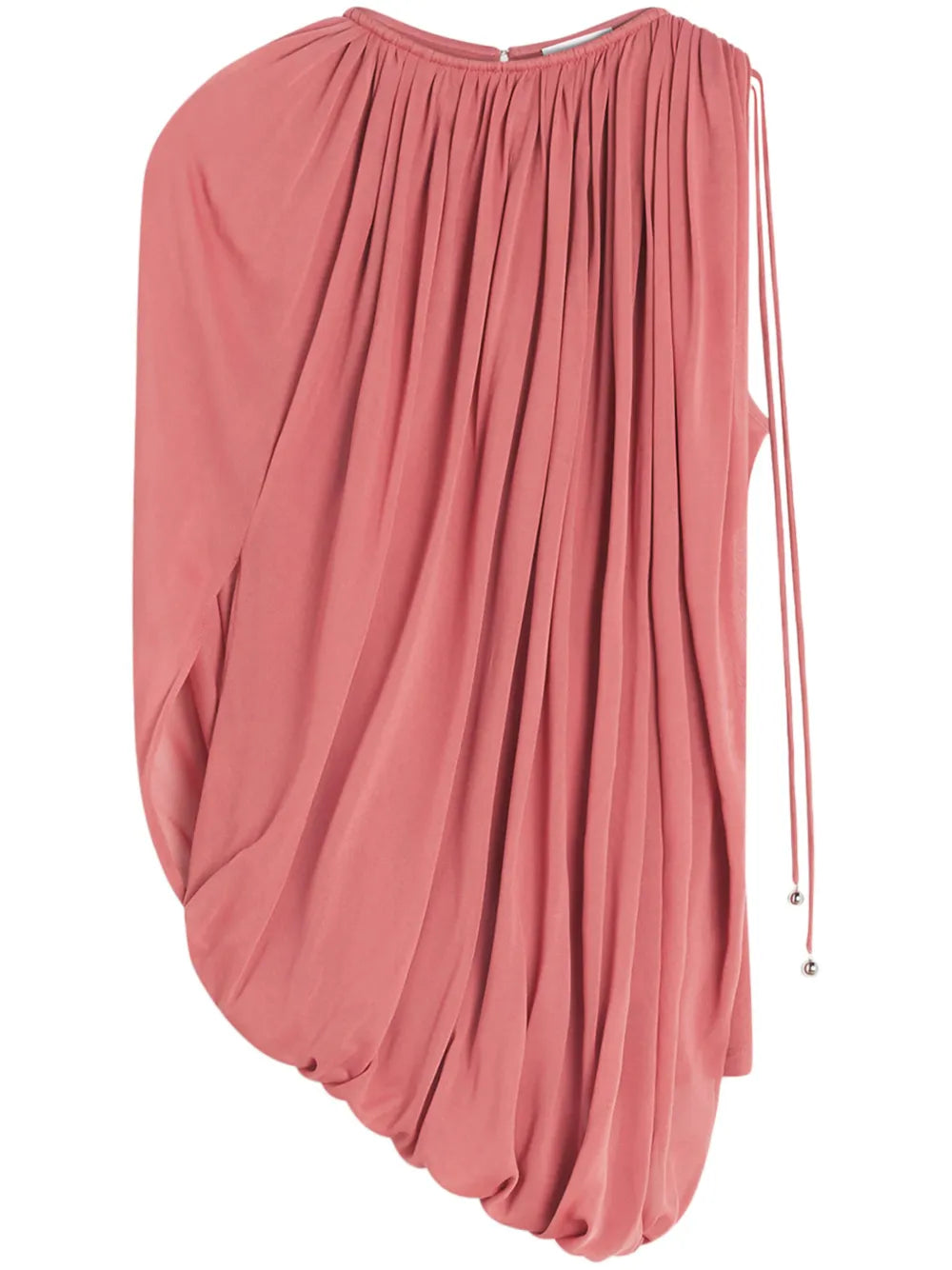 Draped Jersey Top