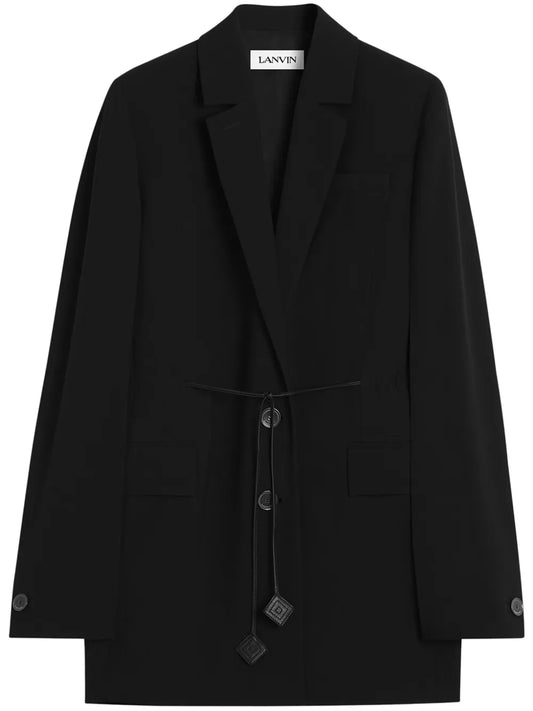 Virgin Wool Blazer