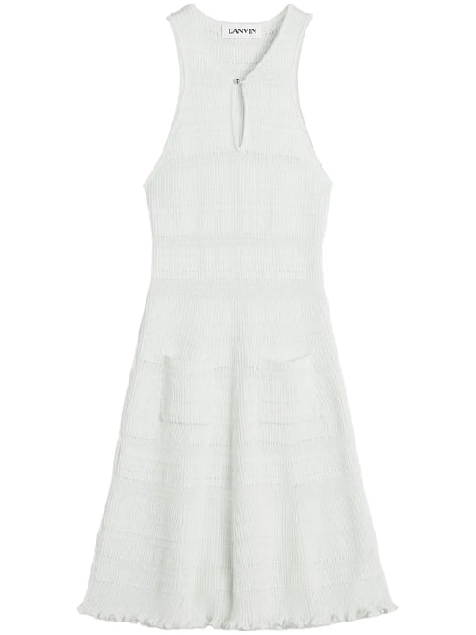 Ribbed Midi Dress