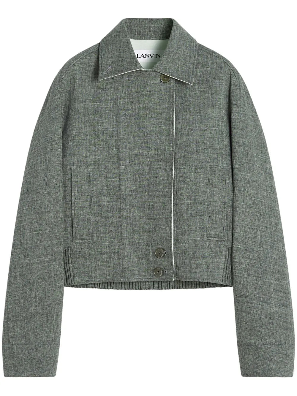 Mélange-Effect Jacket