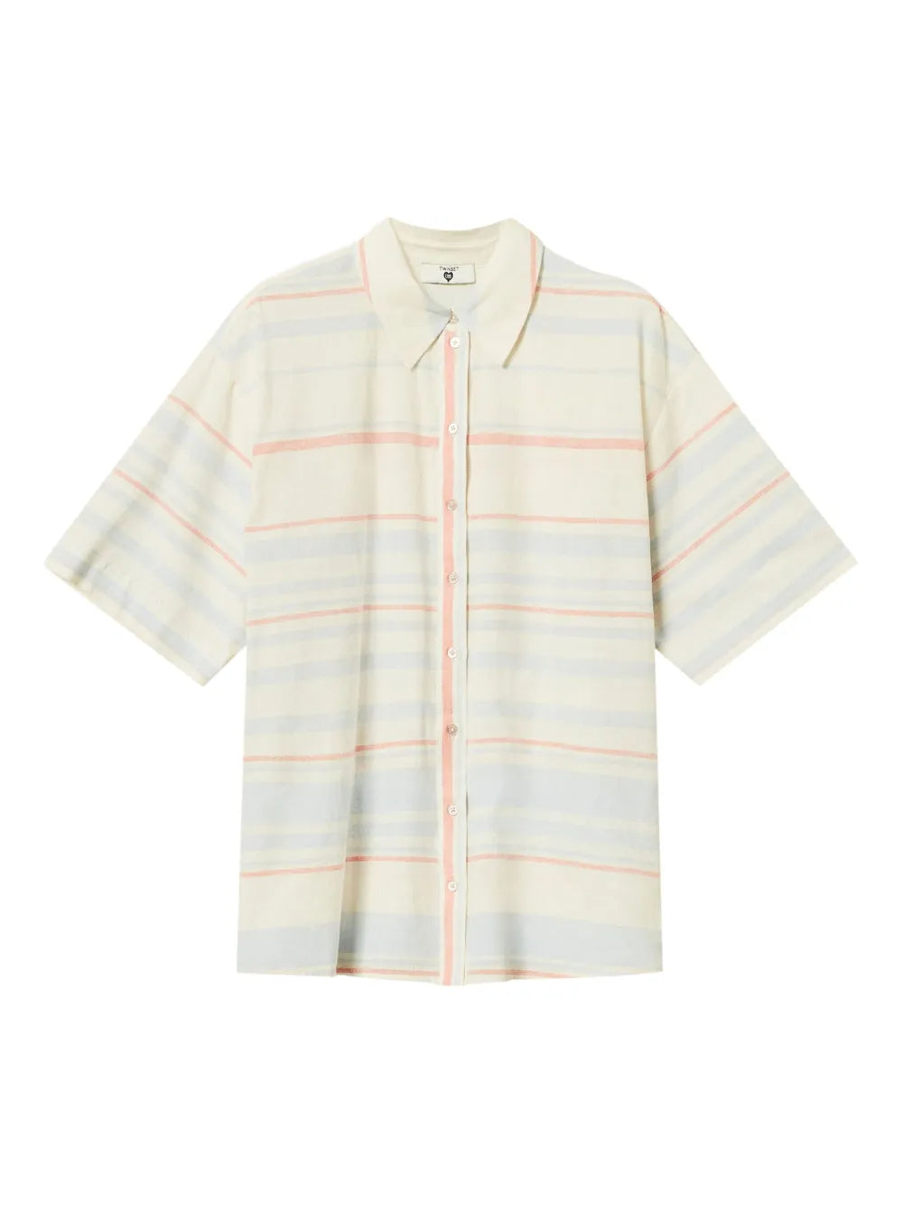 Striped Short-Sleeve Shirt