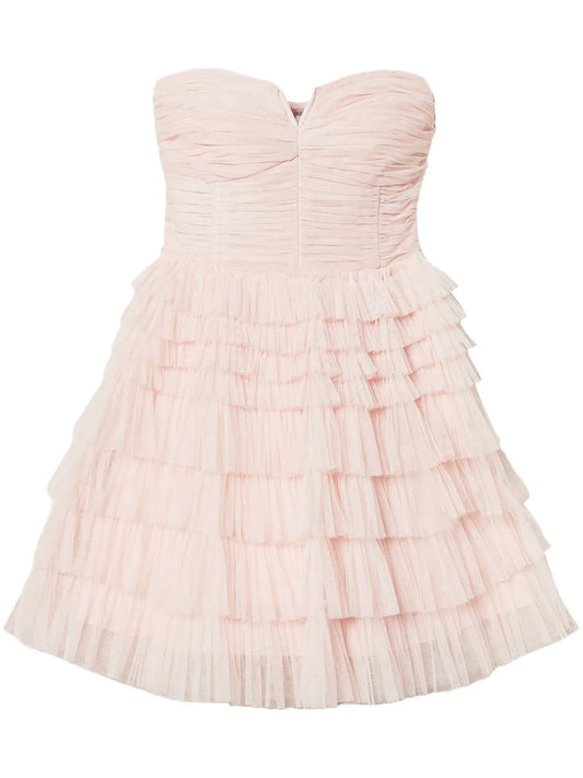Layered Detailed Dress