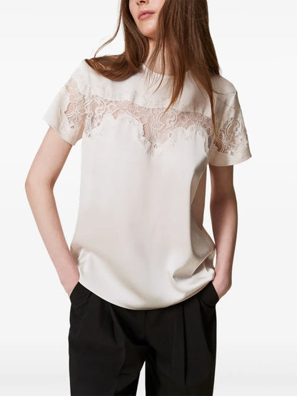 Satin Blouse