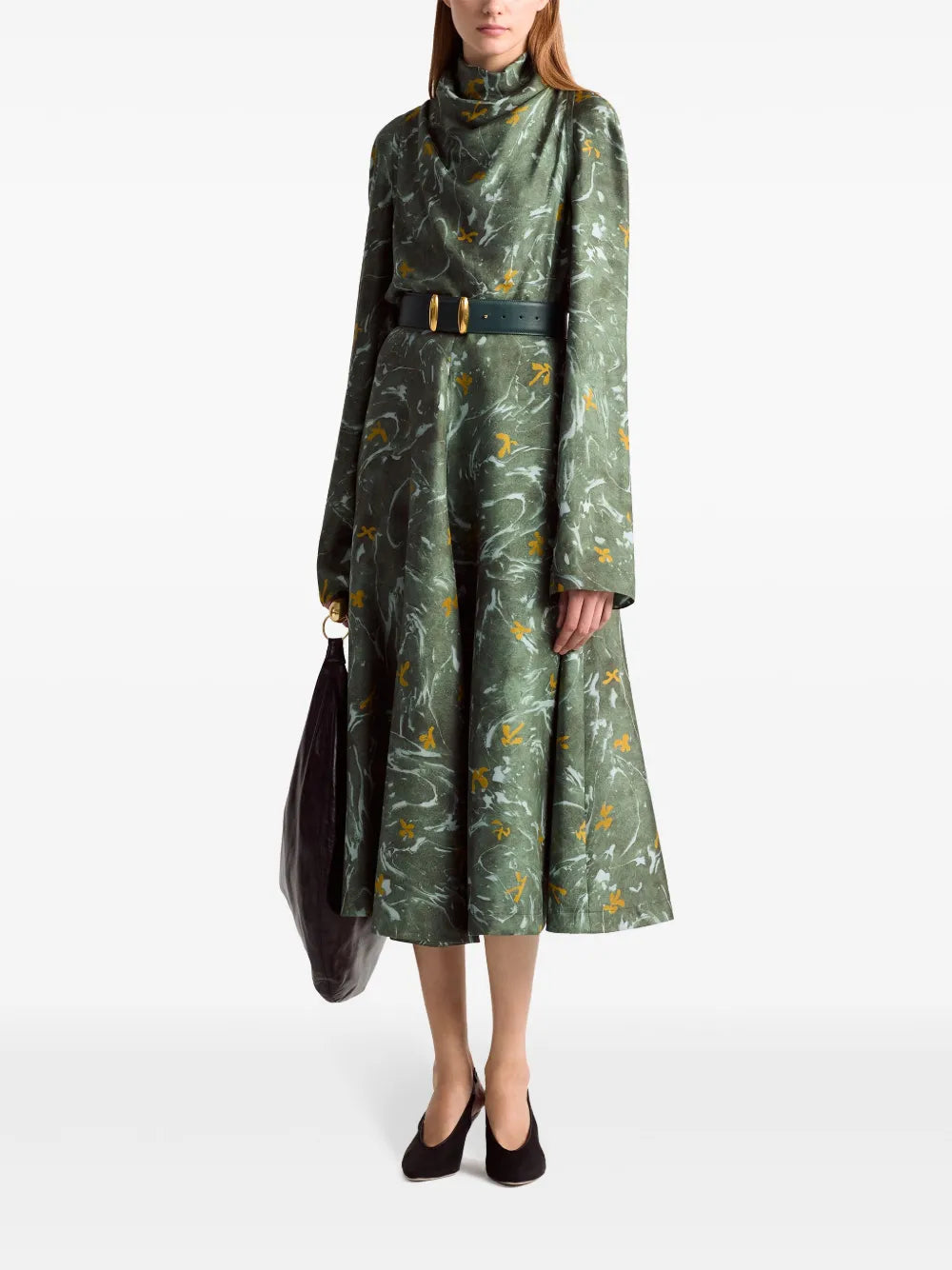 Varda Midi Skirt
