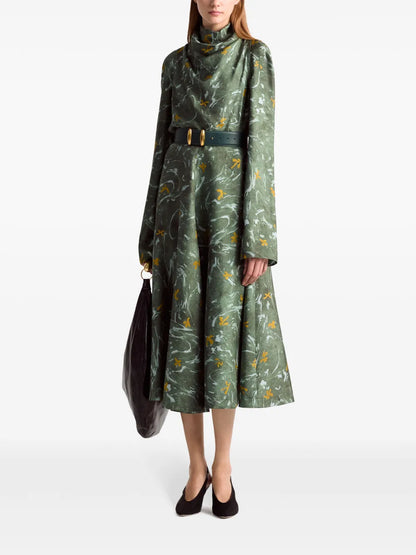 Varda Midi Skirt