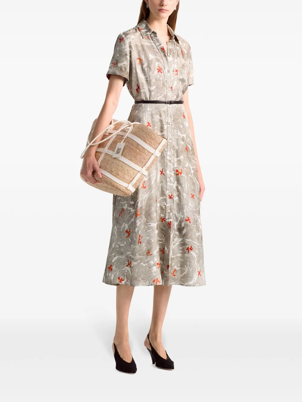 Kiera Midi Dress
