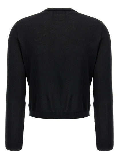 Crop Cardi S' Cardigan