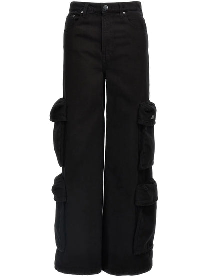 Wide-Leg Jeans