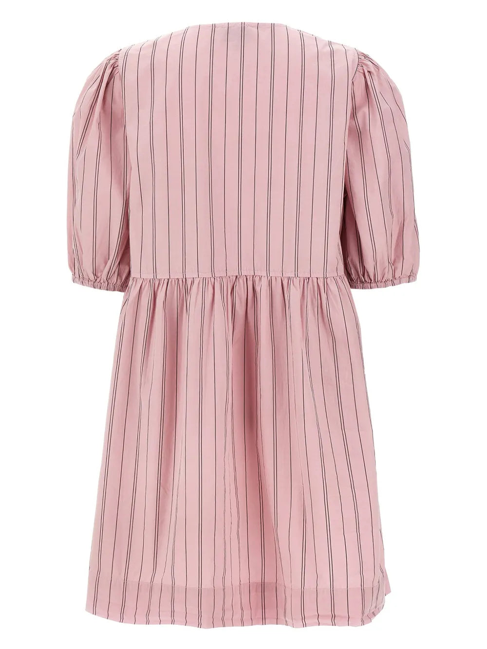 Poplin Bow Dress