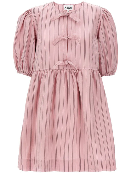 Poplin Bow Dress