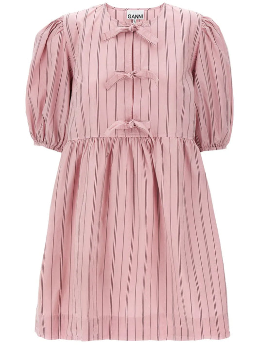Poplin Bow Dress