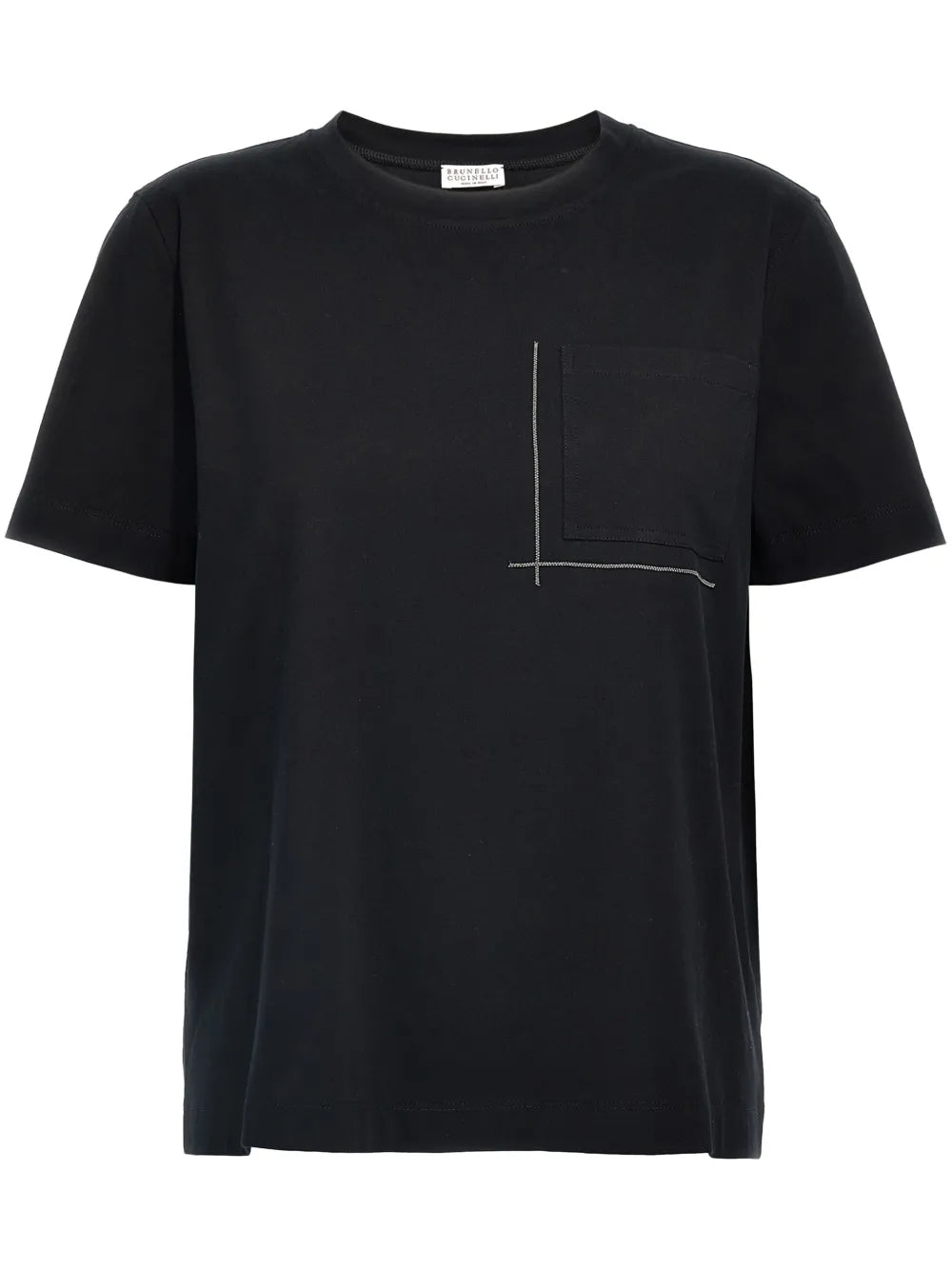 Monili Chain-Detail T-Shirt