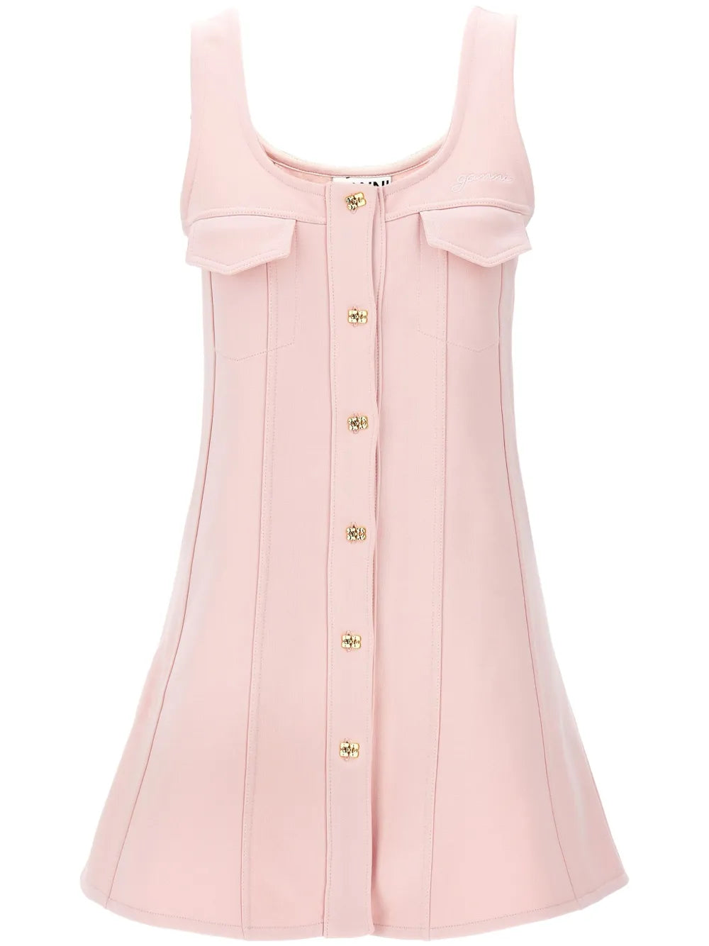 A-Line Minidress