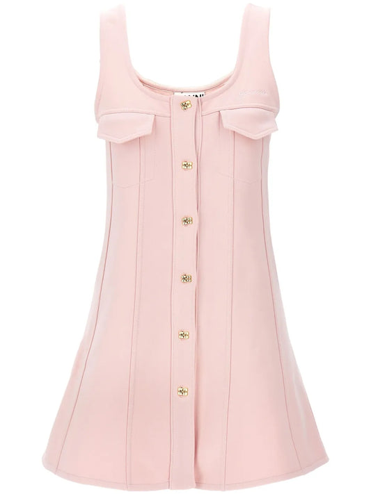 A-Line Minidress