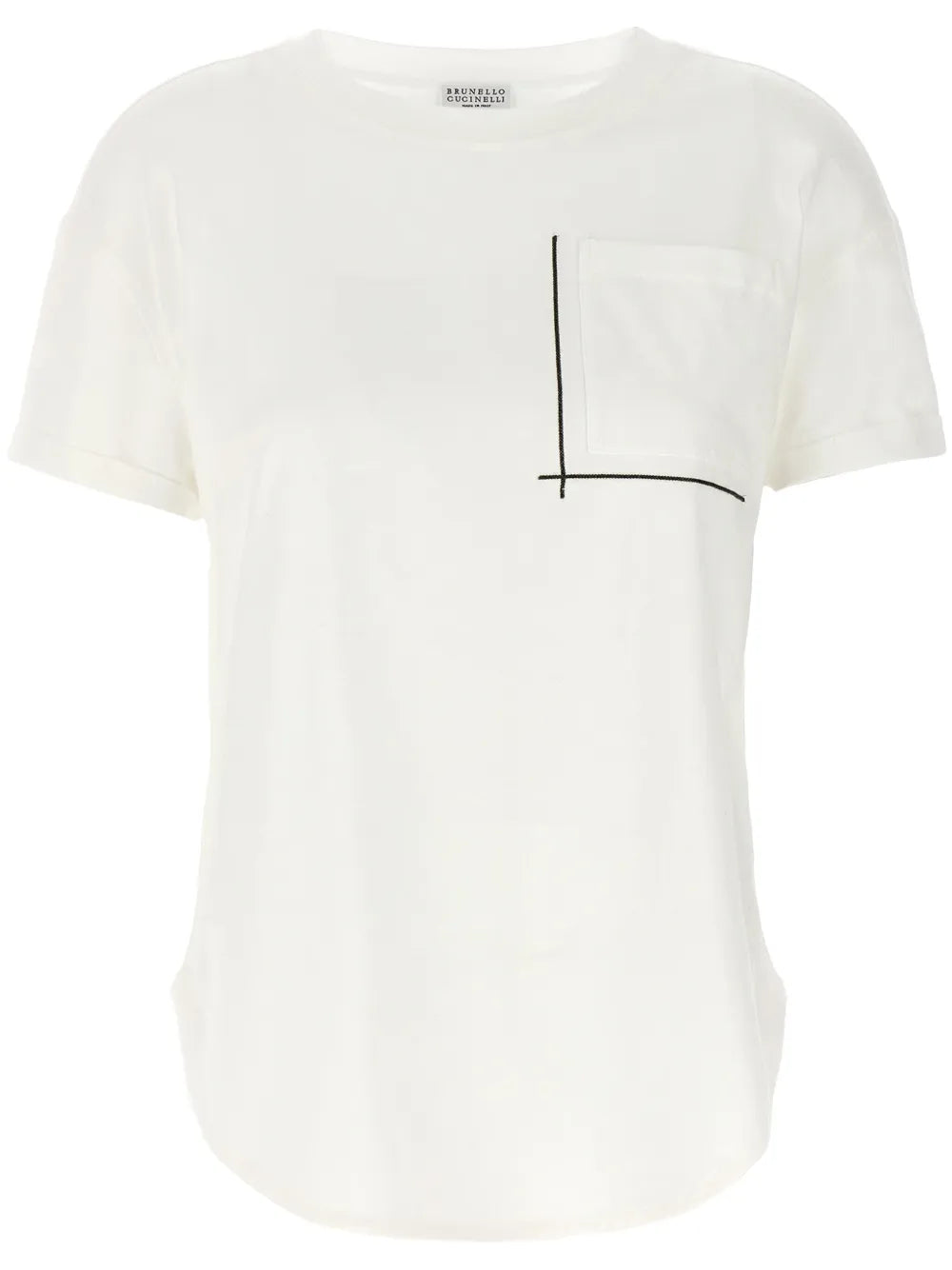 Monili Chain-Detail T-Shirt