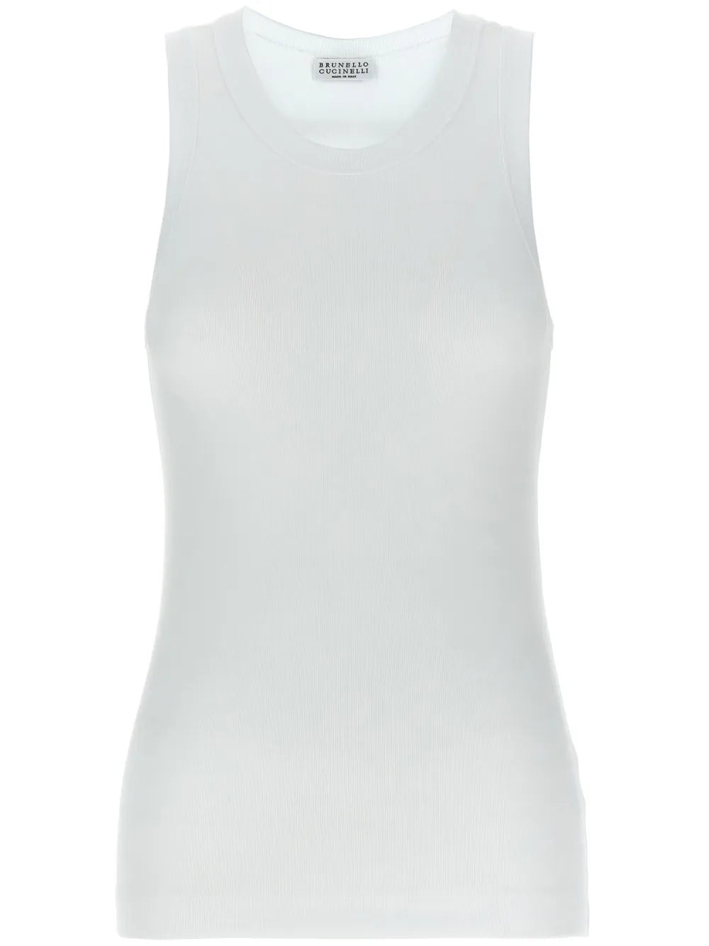 Monili Chain-Detail Tank Top