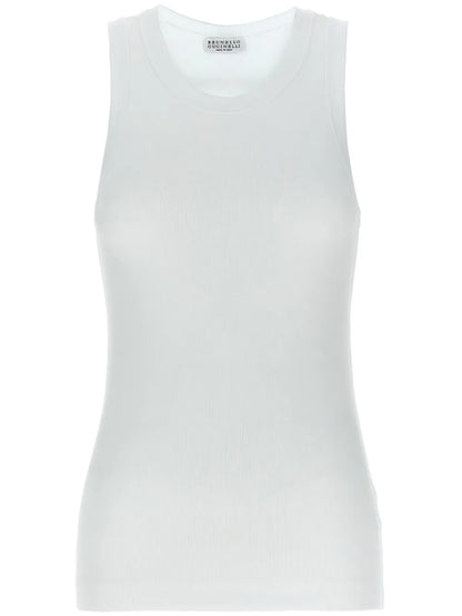 Monili Chain-Detail Tank Top